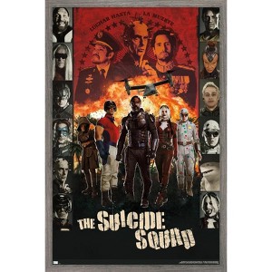 Trends International DC Comics Movie The Suicide Squad - Battle Group Framed Wall Poster Prints - 1 of 4