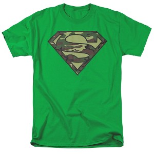 Men's Superman Camo Logo T-Shirt - 1 of 4
