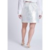 ELOQUII Women's Plus Size Sequin Mini Skirt - 4 of 4