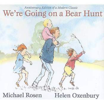 We're Going on a Bear Hunt - (Classic Board Books) by  Michael Rosen (Board Book)