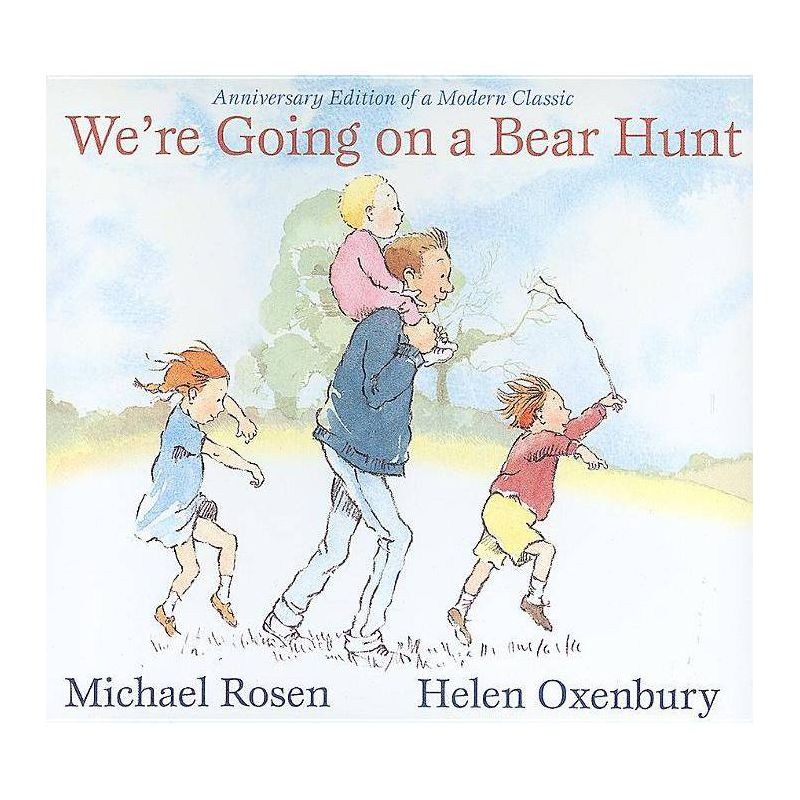 We're Going on a Bear Hunt - (Classic Board Books) by  Michael Rosen (Board Book), 1 of 2