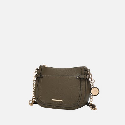 MKF Collection Raelynn Vegan Leather Women’s Shoulder Bag by Mia K