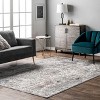 Nuloom Lola Oriental/Persian 4x6 Indoor Area Rug for Living Room Bedroom Dining Room Kitchen, Beige/Ivory - 2 of 4