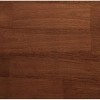 Indoor Single Folding TV Tray Table Set of 2 in Walnut L19 x W15 x H26inches - 4 of 4