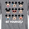 Boys' - Disney - Be Yourself Long Sleeve Graphic T-Shirt - 2 of 4
