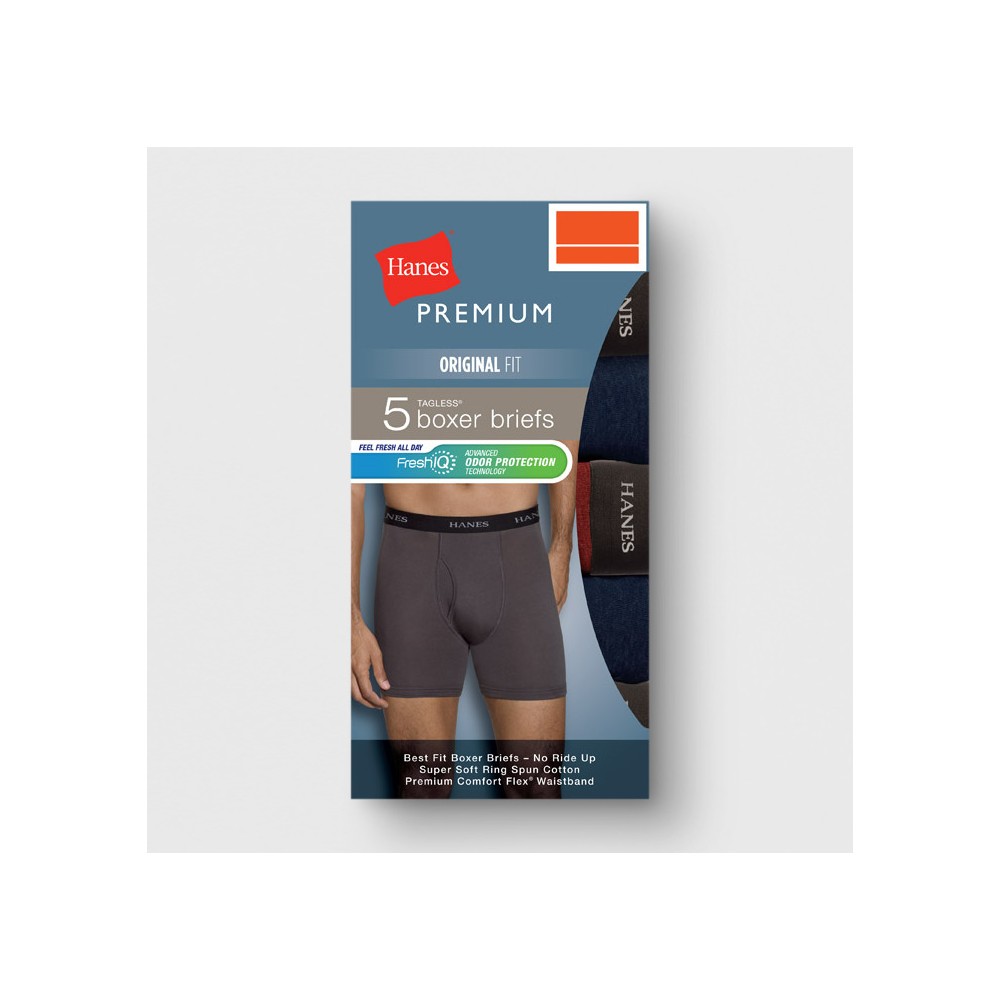 Hanes Premium Men's 5pkBoxer Briefs - Colors May Vary L, Color May Vary