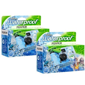Fujifilm QuickSnap 800 Waterproof One-Time Use Disposable 35mm