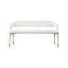 Meridian Furniture,Destiny Velvet Bench - 3 of 4