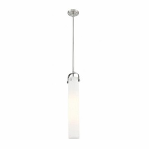 Pilaster - 1 Light Stem Hung Pendant In Industrial Style-14.5 Inches Tall and 5 Inches Wide - 1 of 1