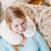 Pavilion Gift Company - Friend - 12" Royal Plush Neck Pillow - Throw Pillows - 2 of 4