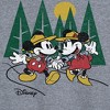 Women's - Disney - Mickey & Friends Graphic Racerback Tank - 2 of 4