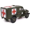 Dodge WC54 Ambulance Olive Drab "United States Army" 1/43 Diecast Model by Militaria Die Cast - 3 of 4