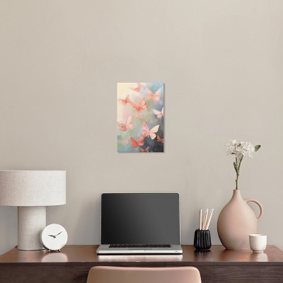 Peaceful Butterflies 15" x 10" Canvas Wall Art