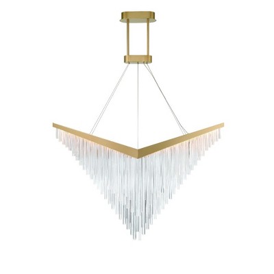 Eurofase Lighting Vivien 1 - Light Chandelier in  Gold