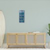 Stupell Industries Beach Rules Relax Breathe, 10" x 24" - 2 of 4