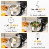 Heynemo 3-in-1 Multifunctional Stand Mixer,400W Kitchen Electric Mixer with 6 Speeds, Tilt-Head, 6.5QT Dough Mixer Machine, Dough Hook, Beater, Whisk - 4 of 4