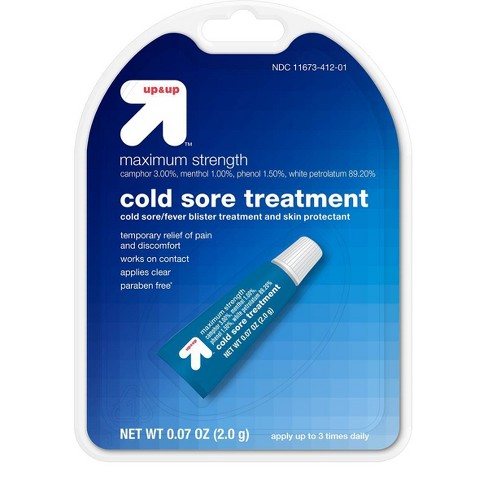 Cold Sore Treatment 0 07oz Up Up Target