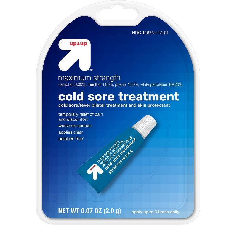 Cold Sore Treatment 0.07oz - up &#38; up&#8482;, 1 of 6