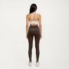 Anna-Kaci Active Women's High Waist Leggings with Contrast Seam Detailing and Stretch Compression Fit - 3 of 4