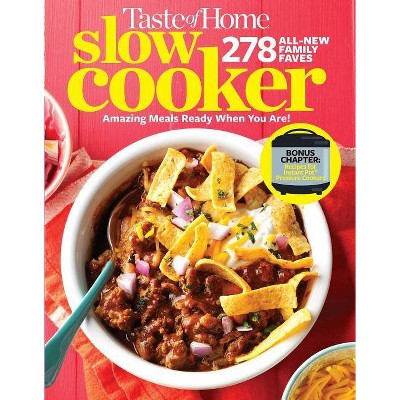 Taste of Home Slow Cooker 3e - (Paperback)