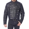 Costume Culture by Franco LLC Renegade Black Adult Men's Costume Jacket - 2 of 4
