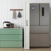 Lycvki White Multi-functional Pull-out Storage Single-sided open Shelf for Kitchen - 2 of 4