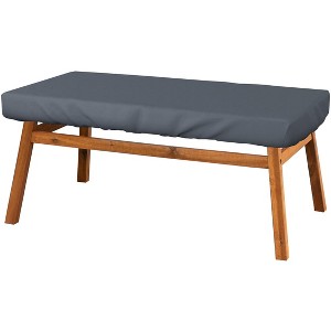 Covers&All Rectangular Table Top Cover, 1000D Outdoor Furniture Cover Waterproof, UV-Resistant - 1 of 4