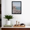 12" x 16" Marina Grande Beach Kenrike Schenk Travel Photography Frame Wall Art - Deny Designs: Modern Decor, Nature Print - 2 of 4