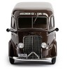 1938 International D-300 Delivery Van Brown Limited Edition to 125 pieces Worldwide 1/43 Model Car by Esval Models - 4 of 4