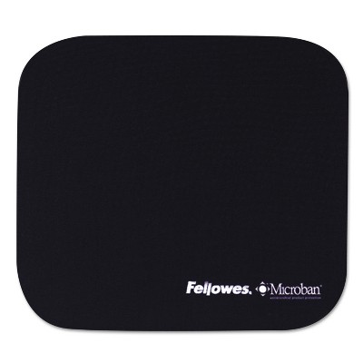 Fellowes Mouse Pad w/Microban Nonskid Base 9 x 8 Navy 5933801