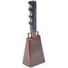 Noisemakers for Party, Cow Bell (Copper, 3 x 9.1 In, 2-Pack) - image 4 of 4