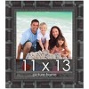 PosterPalooza | 11x13 Wide Bamboo Picture Frame, UV Acrylic, 4 Finishes - Brown, Black, Silver, and Natural - 2 of 4