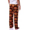 Seven Times Six Stranger Things Pants Men's Hellfire Club Lounge Sleep Pajamas - 4 of 4