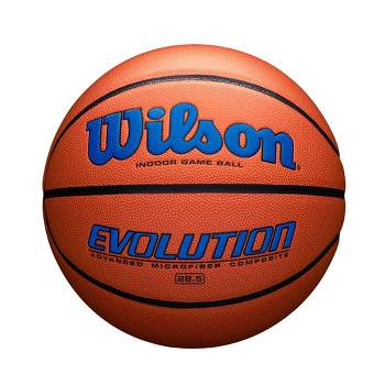 Wilson 28.5'' Evolution Game Basketball - Royal