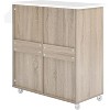Modway Cuisine Kitchen Cart - 2 of 3