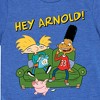 Boys' - Hey Arnold! - Arnold, Gerald and Abner Short Sleeve Graphic T-Shirt - 2 of 4
