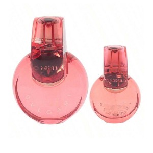 Bvlgari Women Omnia Coral 2 Pcs Set 3.4 Oz Edt Spr+0.5 Oz Mini Spr [Orange-Hard Box] - 1 of 3