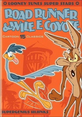 Looney Tunes Super Stars: Road Runner & Wile E. Coyote (DVD)