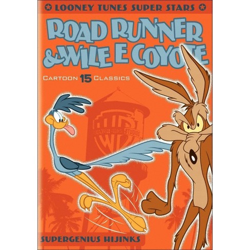 Looney Tunes Super Stars Road Runner Wile E Coyote Dvd Target