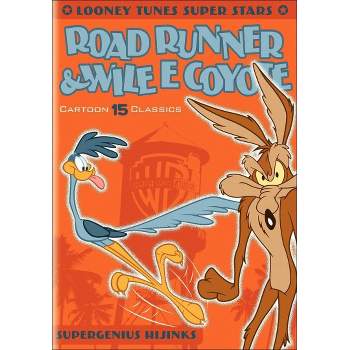 Looney Tunes Super Stars: Road Runner & Wile E. Coyote (DVD)