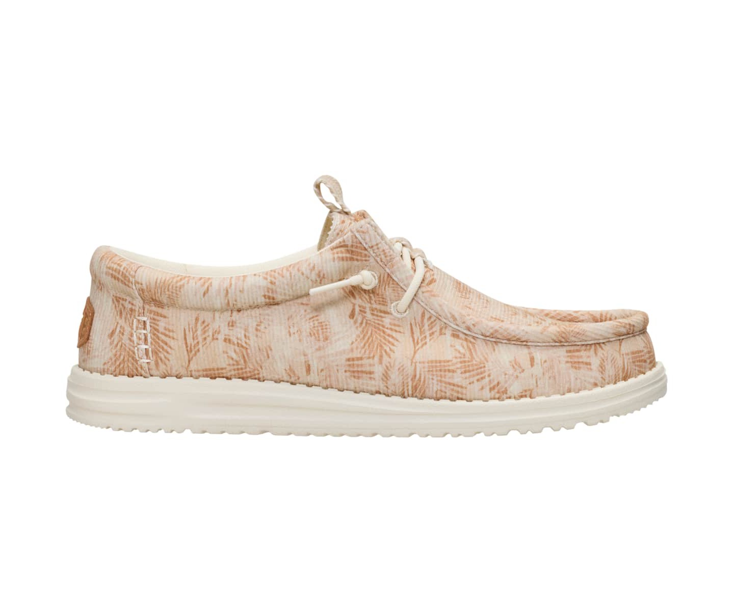HEYDUDE Men Wally Tropical Palms, Tapioca Tan, M9, цвет: Рыжевато-коричневый — фото 1