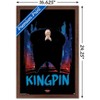 Trends International Marvel Spider-Man - Into The Spider-Verse - Kingpin Framed Wall Poster Prints - 3 of 4