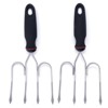 Norpro Turkey and Poultry Lifters, Set of 2, Stainless Steel - 2 of 4