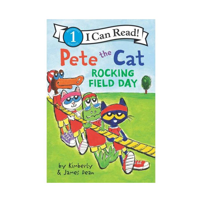 Pete the Cat: Rocking Field Day - (I Can Read Level 1) by James Dean & Kimberly Dean, 1 of 2