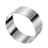 Unique Bargains Stainless Steel Seamless Nonstick Mirror Coating Round Cake Ring - 3 of 4