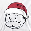 Men's Monopoly Santa Hat Crewneck Sweatshirt - 2 of 4
