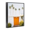 Stupell Industries Palm Springs Orange Door, 16" x 20" - 3 of 4