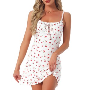 white christmas dresses TreJaz Unicorn Nightgown Princess Pajama Dresses for Girls Sleepwear