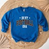 Simply Sage Market Women's Graphic Sweatshirt In My Football Era - Maroon - 3 of 4