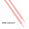 INSPIRE CHIC Polyester Fashion Tie Machine Wash Shoelace 2 Pairs - 3 of 4